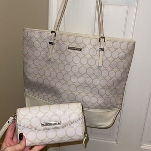 Nine West Tote & Wallet